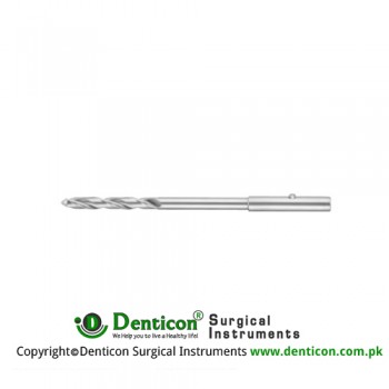 Twist Drill Fig. 10 Stainless Steel, Diameter 1.0 mm Ø